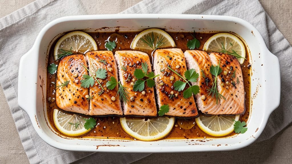 Baked Dijon Salmon Recipe: Tangy Mustard Crust for Flaky Perfection