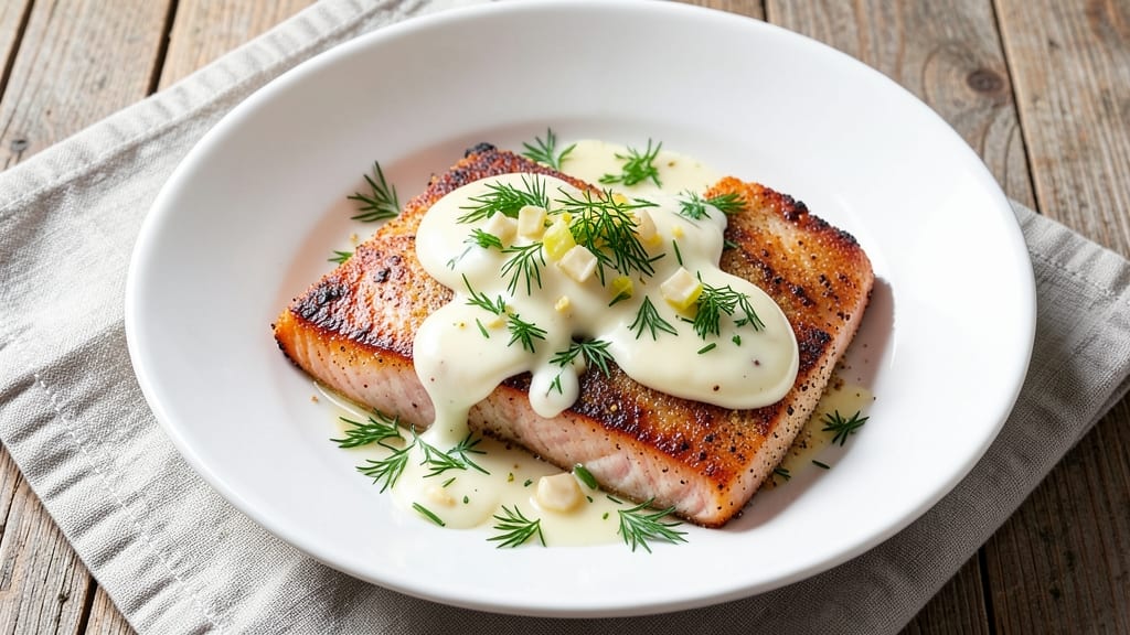 Baked Salmon Recipe Ina Garten: Crispy Cornmeal Crust with Herb Butter Magic