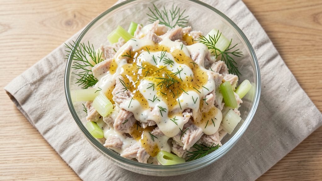 Barefoot Contessa Tuna Salad Recipe: Classic Mayo-Free with Crunchy Celery Zing