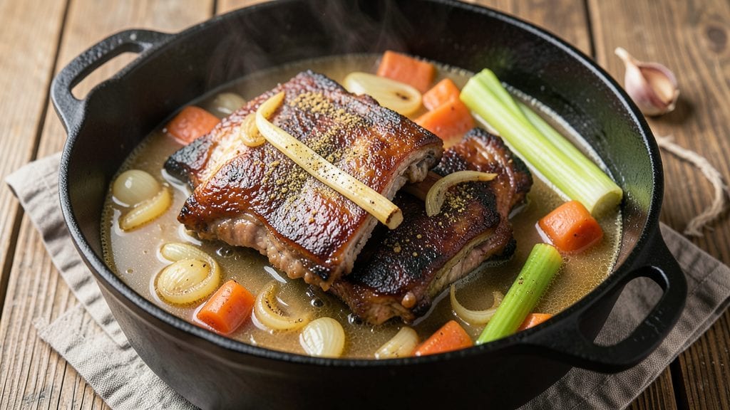 Best Boiled Ribs Recipe: Slow-Simmered Spice-Infused Tenderness