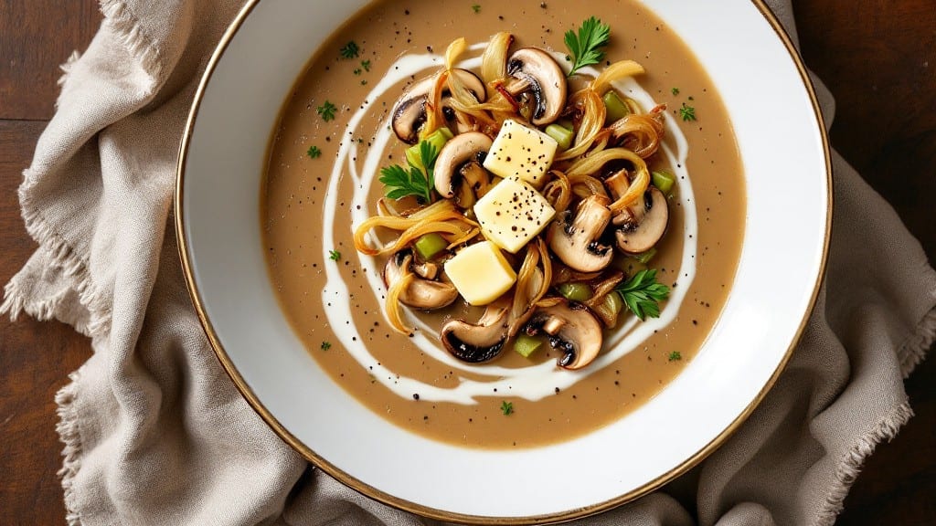 Betty Crocker Cream of Mushroom Soup Recipe: Velvety Richness With Umami Depth