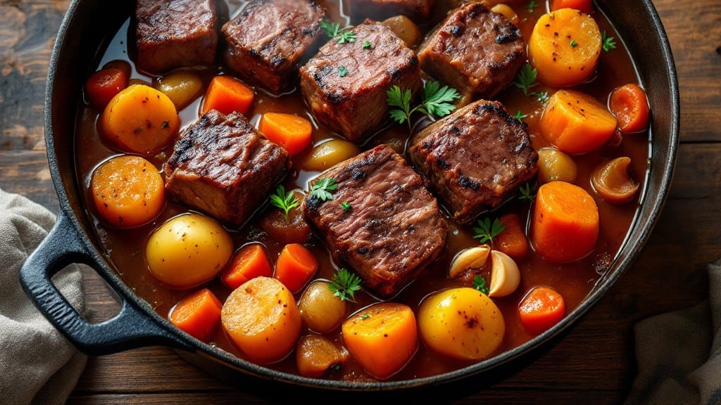 Betty Crocker's Old-Fashioned Beef Stew Recipe: Deep-Savory Simmer for Hearty Weeknight Dinners