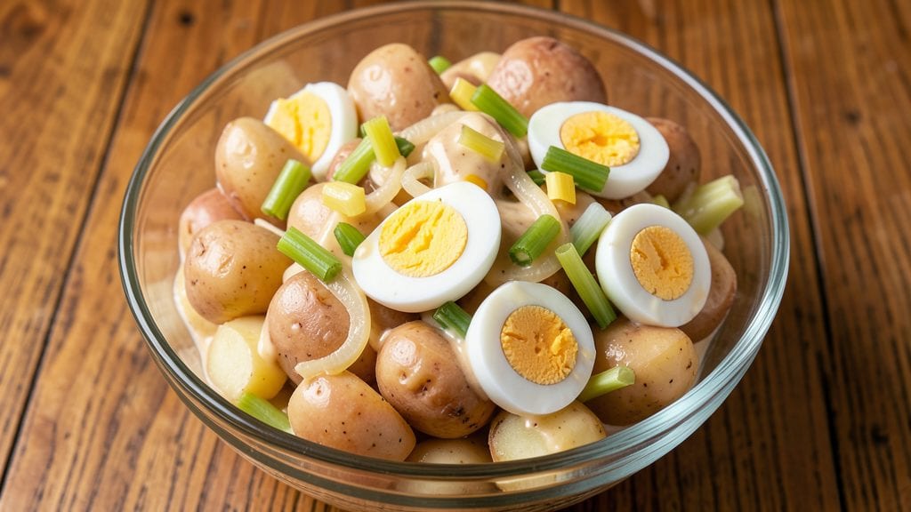 Betty Crocker's Old-Fashioned Potato Salad Recipe: Vinegar-Kissed Crunch With Classic Celery Bite