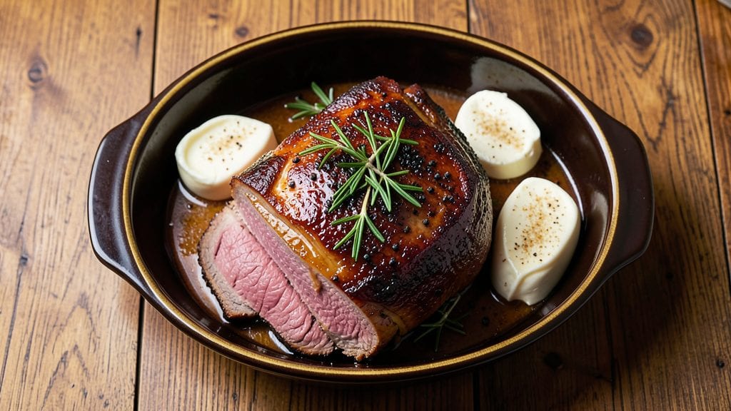 Betty Crocker's Rib Roast Recipe: Slow-Roasted to Juicy, Caramelized Perfection