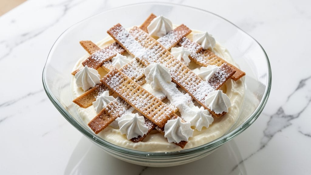 Betty Crocker Watergate Salad Recipe: Layered Vanilla Wafer Magic