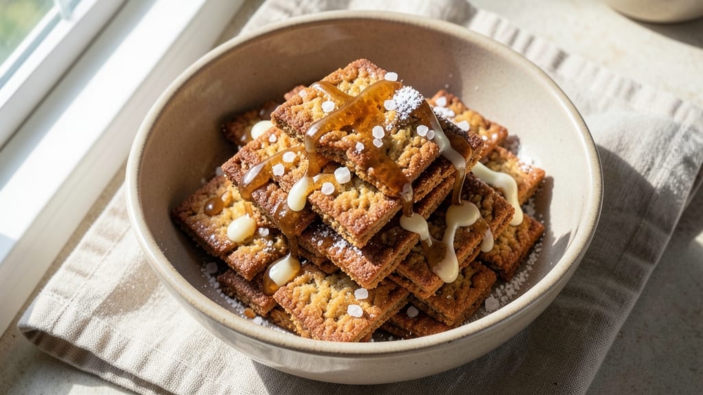 Bob's Red Mill Graham Crackers Recipe: Homemade Crunch With Vanilla Sweetness