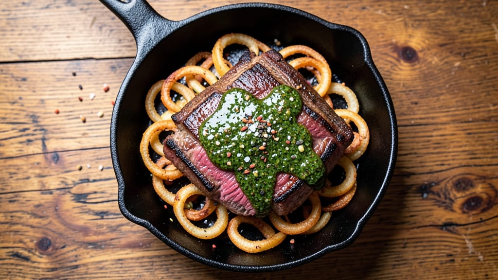 Boneless Cross Rib Steak Recipe: Pan-Seared Juiciness With Flavorful Rub