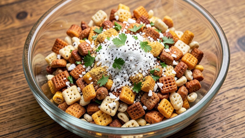 Chex Mix Recipe With Lawry's: Bold Seasoning Blend for Crunchy Snack Perfection