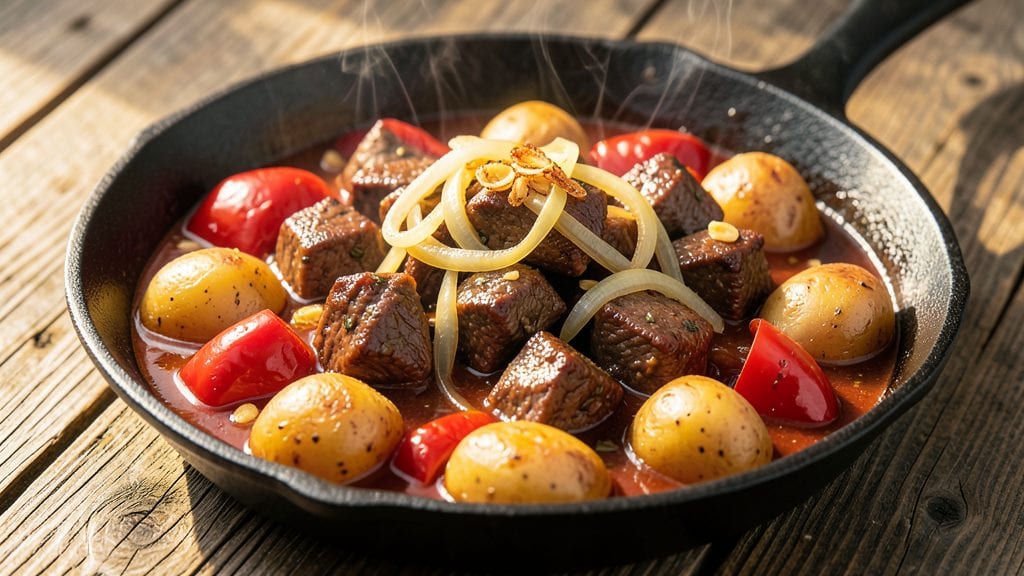 Classic Goulash Recipe: Paprika-Kissed One-Pot Richness