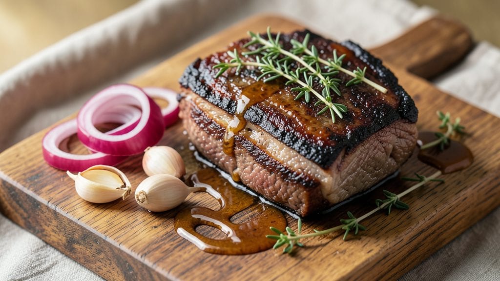 Cook's Illustrated Brisket Recipe: Smoky, Slow-Smoked Tenderness With Maillard Magic