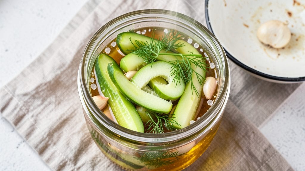 Cook's Illustrated Dill Pickle Recipe: Briny Crunch in 10 Minutes