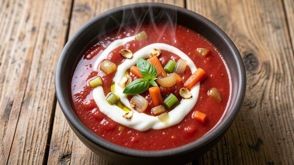 Copycat Campbell's Tomato Soup Recipe for Canning: Pantry-Friendly Preservation in Glass Jars