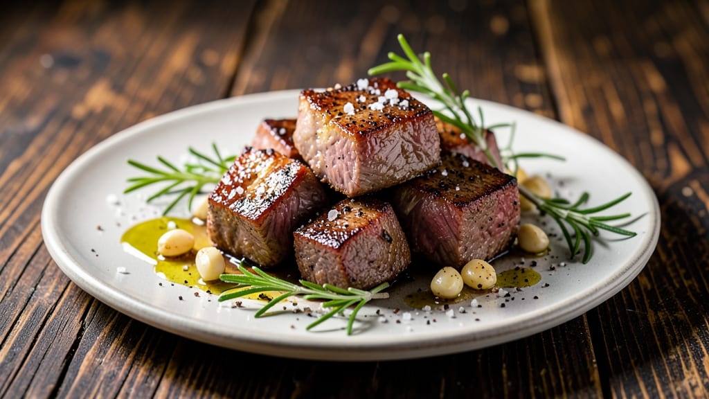 Cubed Sirloin Steak Recipe: Quick-Sear Crispy Edges and Juicy Centers