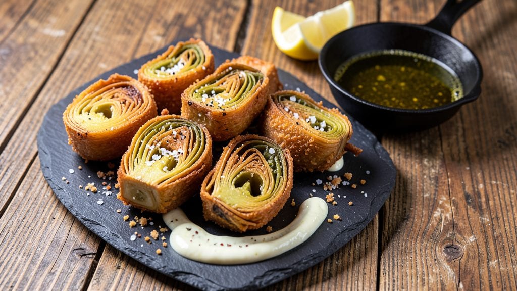 Deep Fried Artichoke Hearts Recipe: Crispy Gold With Herbed Lemon Zing