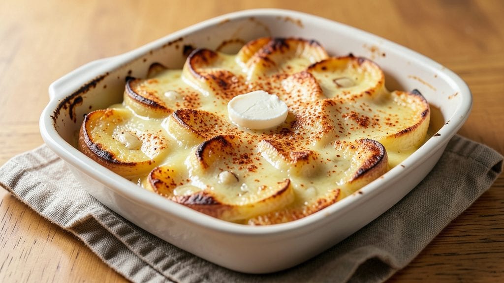 Emeril's Scalloped Potatoes Recipe: Cheesy Layers With Crisp-Top Magic