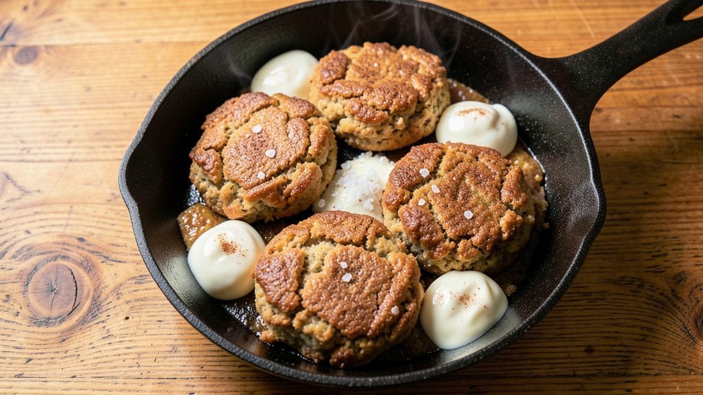 Flannel Cakes Recipe: Buttermilk-Battered Crispy Cornmeal Delight