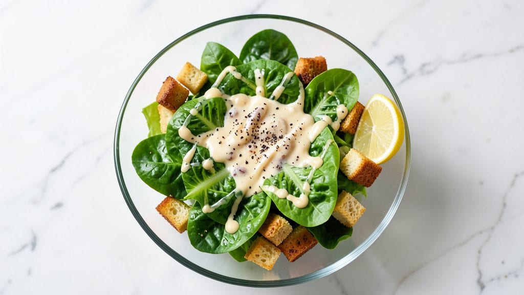 Gordon Ramsay's Caesar Salad Recipe: Crispy Anchovy Crunch and Perfectly Balanced Dressing
