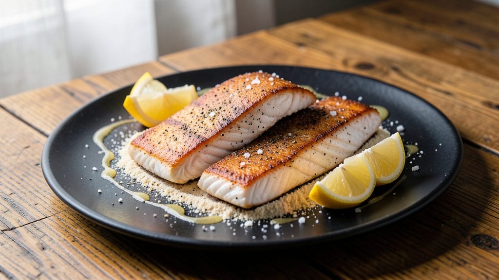 Gordon Ramsay's Halibut Recipe: Pan-Seared Crispy Skin and Buttery Centers