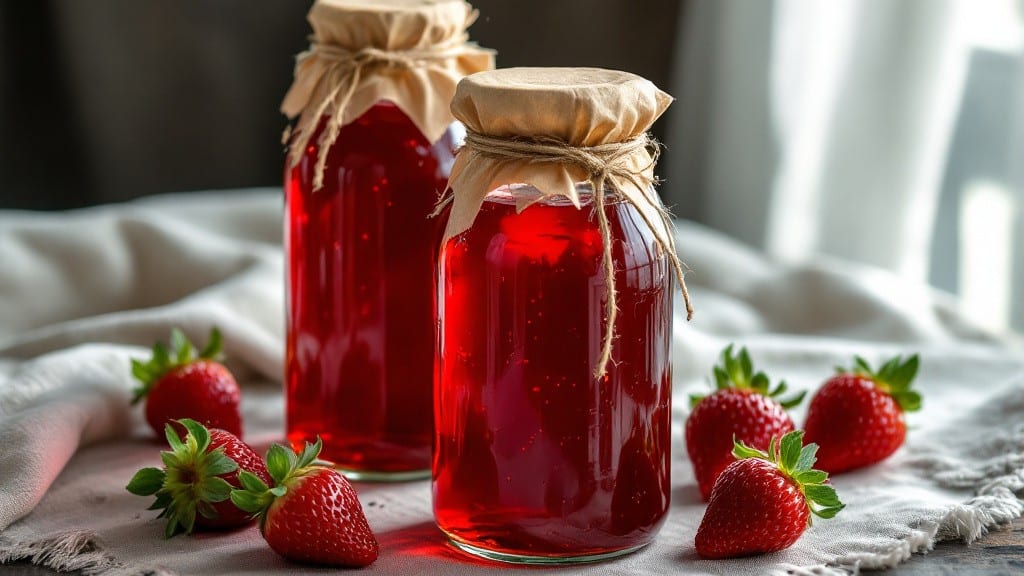 How to Make Jelly Bottle Recipe: Vintage-Inspired Glassware for Homemade Preserves