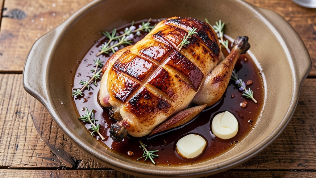 Ina Garten Roast Duck Recipe: Crispy Skin, Juicy Pink Magic