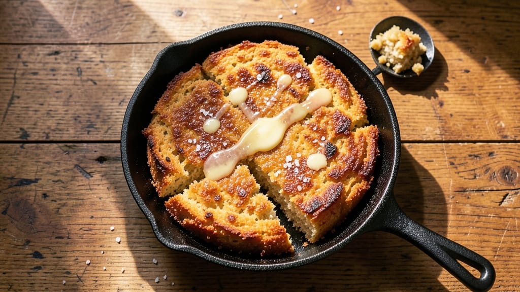 Jiffy Mix Fried Cornbread Recipe: Golden Crispy Bites with Buttery Crunch