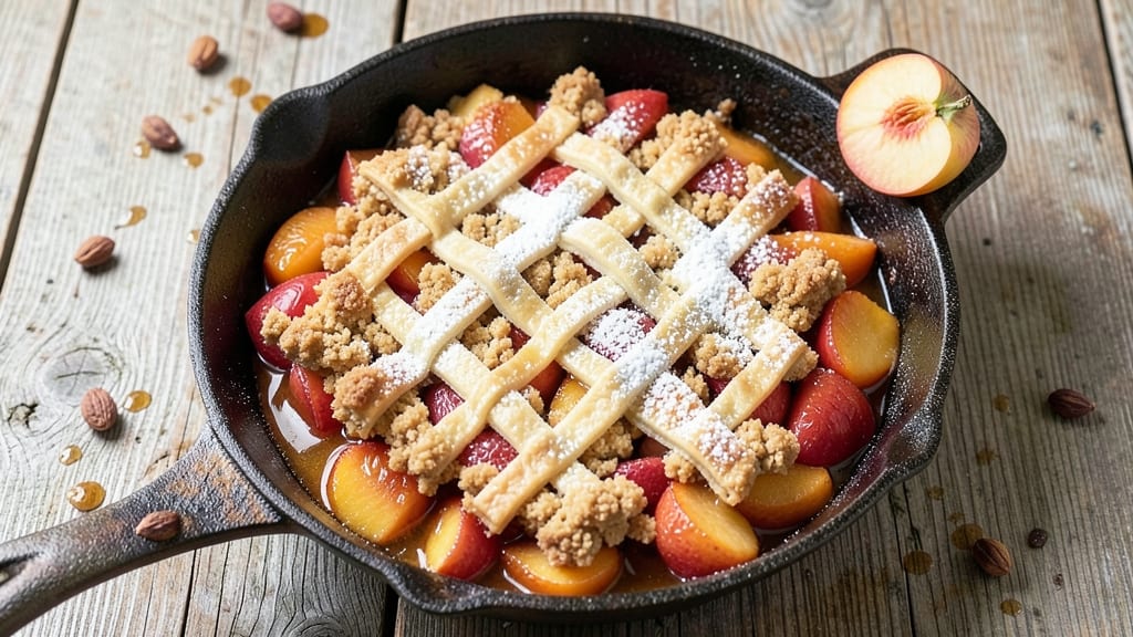 Jiffy Mix Peach Cobbler Recipe: Golden Crisp Top, Juicy Peach Burst