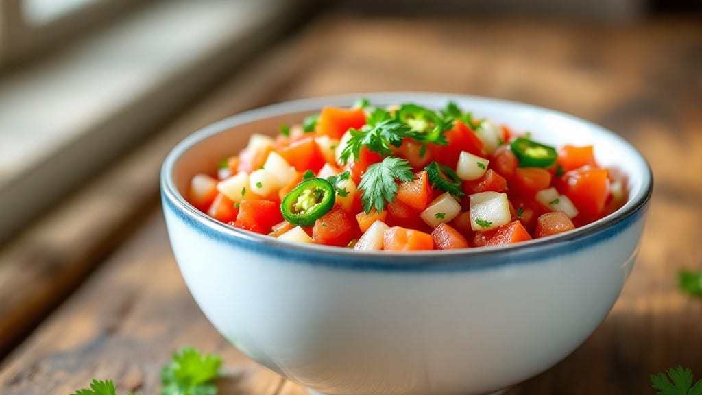 Joanna Gaines' Salsa Recipe: Fresh Tomato and Cilantro Brightness in Minutes