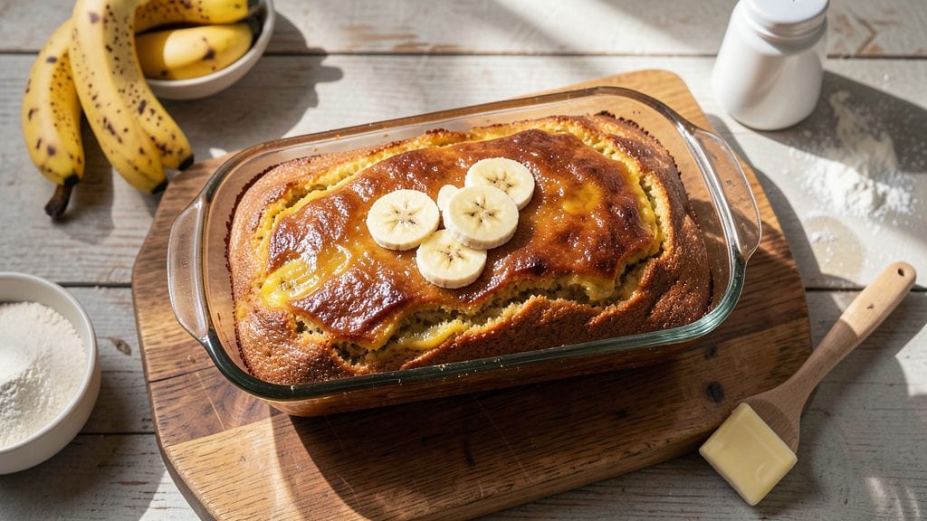 Joy's Banana Bread Recipe: Warm Spice Swirls and Moist Crumb Magic