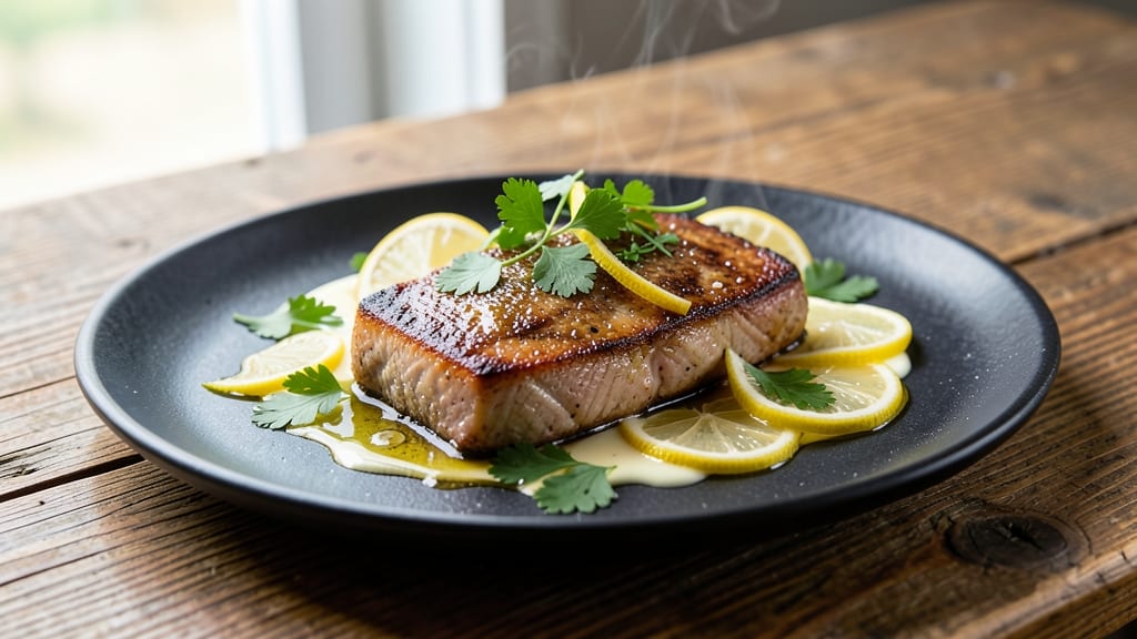King Fish Steak Recipe: Pan-Seared Crisp With Buttery Flake Magic