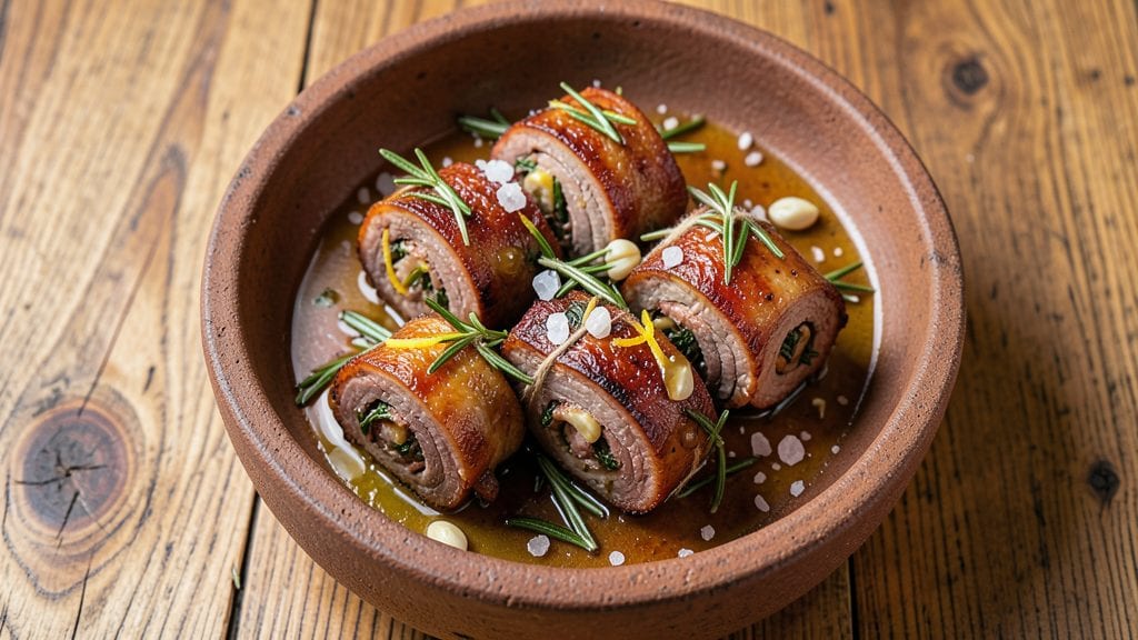 Lamb Shoulder Rolls Recipe: Herb-Stuffed, Slow-Braised Tender Bites