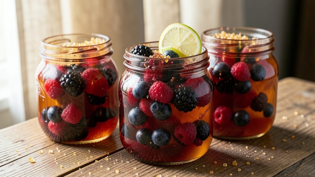 Mixed Berry Jam Canning Recipe: Preserved Summer Sweetness in Glass