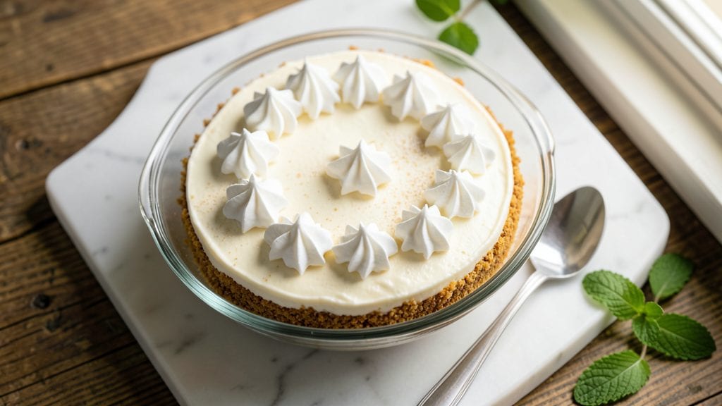 No Bake Cheesecake Recipe Using Philadelphia Cream Cheese: Cool Creamy Center That Never Cuts