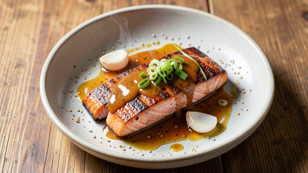Oven Baked Miso Salmon Recipe: Glazed Umami Crunch in 25 Minutes