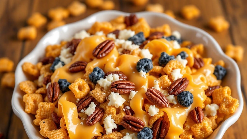 Paula Deen's Chex Mix Recipe: Triple-Cheese Crunch You'll Crave Daily