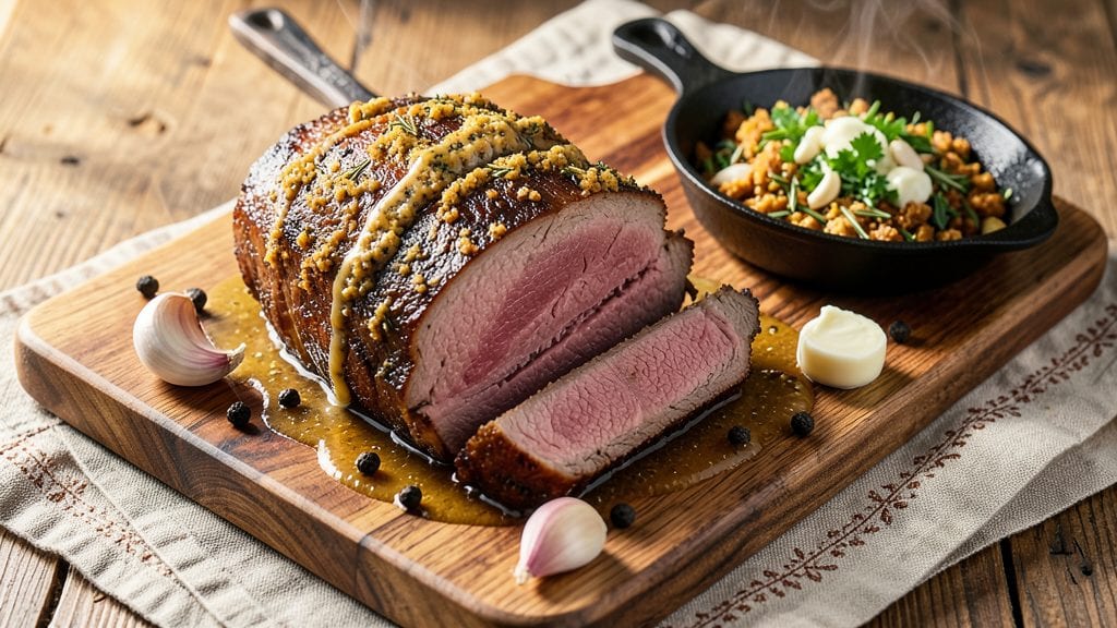 Paula Deen's Prime Rib Roast Recipe: Herb-Crusted, Juicy Centerpiece for Holiday Feasts