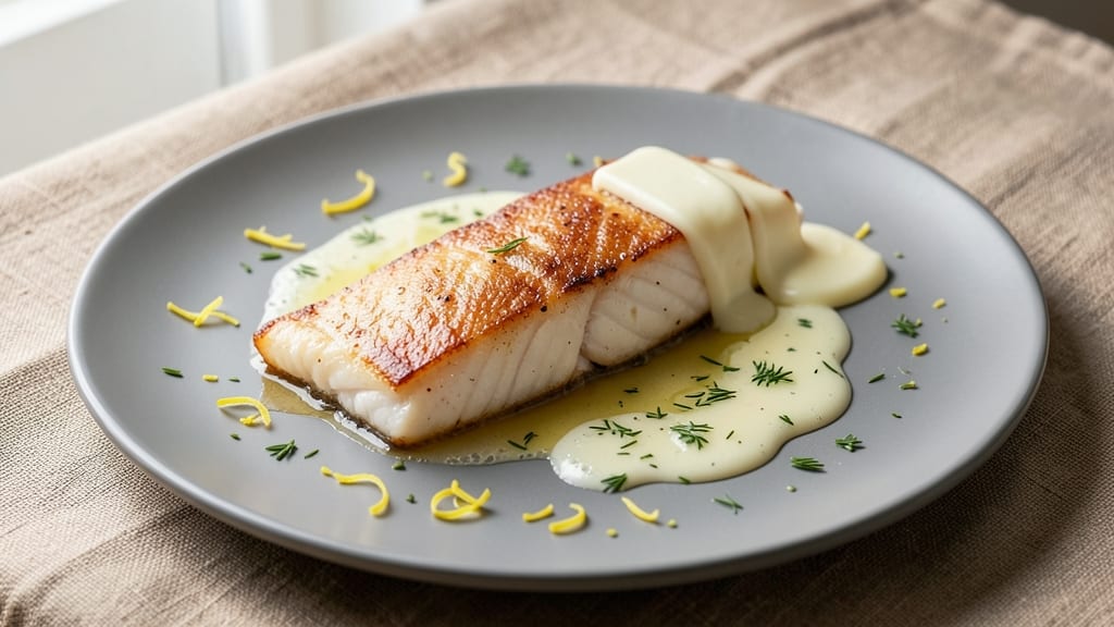 Poached Haddock Recipe: Silky Flaky Fish in Lemon-Herb Broth