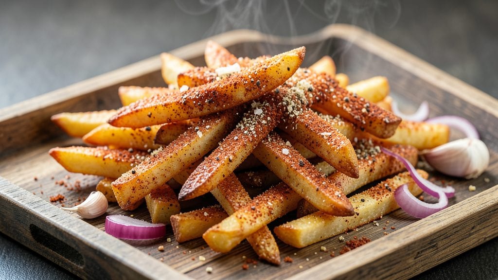 Red Robin French Fry Seasoning Recipe: Smoky-Salted Crunch for Homemade Fries