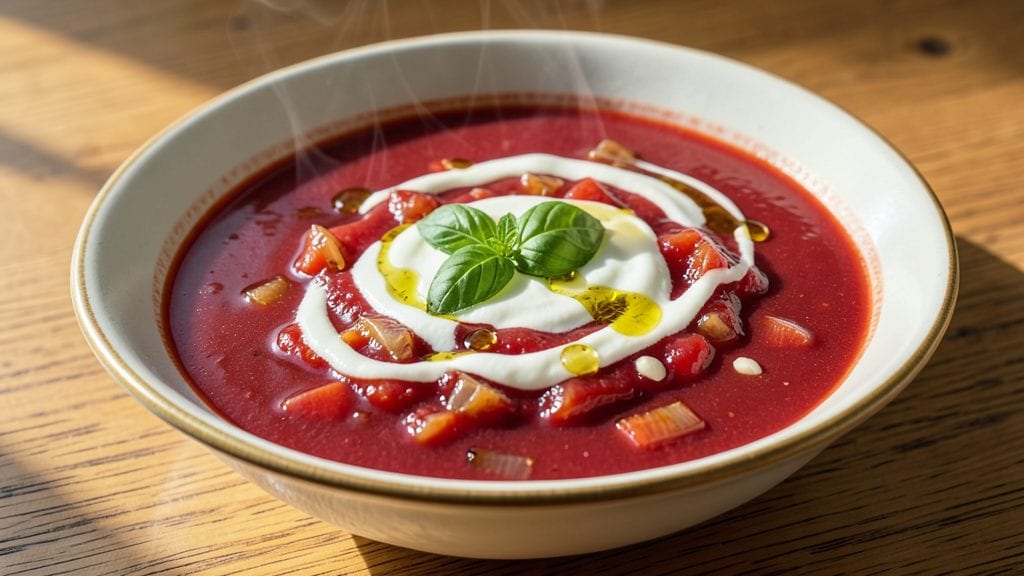 Tomato Souo Recipe: Silky Rise With Cheese-Crusted Top