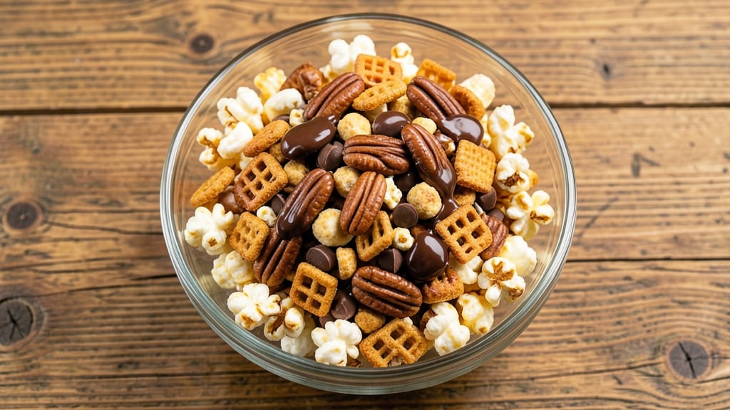 Turtle Chex Mix Recipe: Sweet-Salty Crunch in 15 Minutes